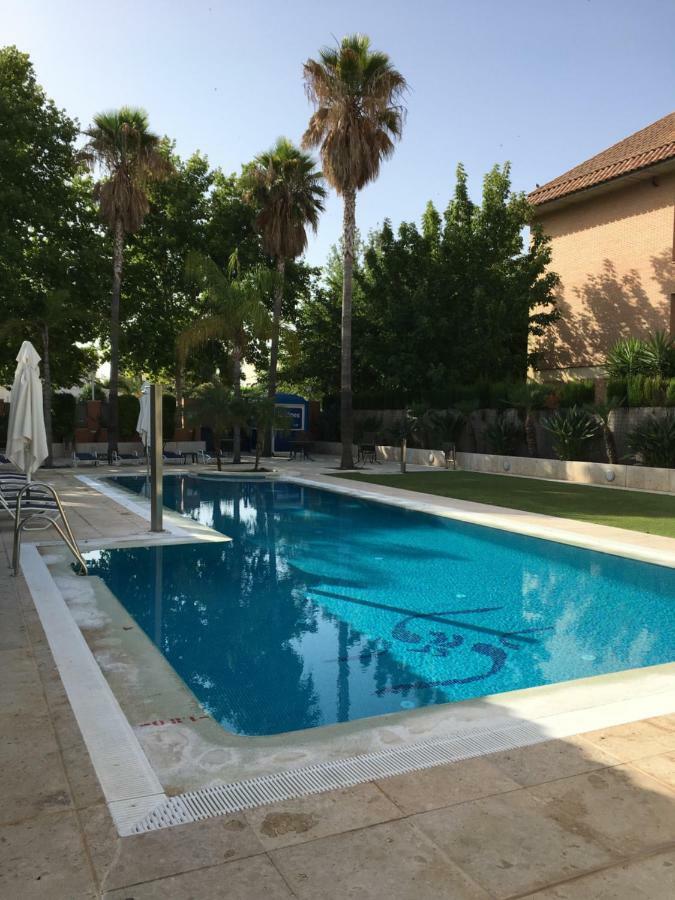 Apartamentos Jardines De Lorca Bagian luar foto