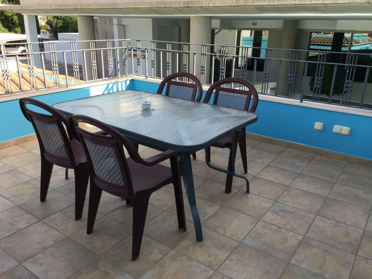 Apartamentos Jardines De Lorca Bagian luar foto
